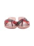 Havaianas Tropical Pink Red Sandals Size 9 - 10 - photo 2