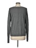 Smart Set Gray Long Sleeve Top Size L - photo 2