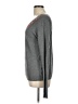 Smart Set Gray Long Sleeve Top Size L - photo 5