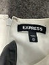 Express Graphic White Cocktail Dress Size XS - photo 7