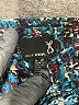 Urban Renewal Tweed Blue Shorts Size M - photo 3