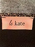 Le Kate Tweed Gray Cocktail Dress Size S - photo 7