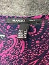 Mango Paisley Purple Cocktail Dress Size XS - photo 7