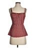 CAbi 100% Polyester Red Sleeveless Top Size 0 - photo 1