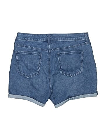 Gloria Vanderbilt Denim Shorts (view 2)