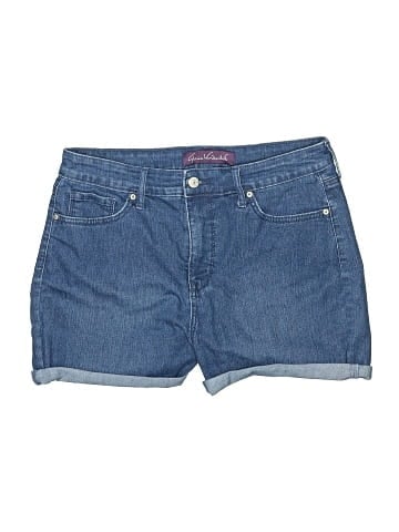 Gloria Vanderbilt Denim Shorts (view 1)