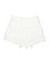 Zara White Shorts Size 4 - photo 2