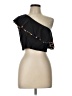 BCBGeneration Black Sleeveless Top Size 10 - photo 1
