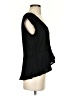 Wilt 100% Rayon Black Sleeveless Blouse Size S - photo 4