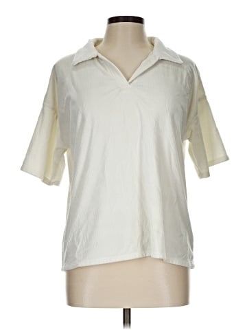 Jaclyn Intimates Short Sleeve Polo (view 1)