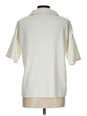 Jaclyn Intimates Short Sleeve Polo (view 2)
