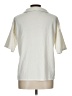 Jaclyn Intimates Ivory Short Sleeve Polo Size L - photo 2