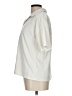 Jaclyn Intimates Ivory Short Sleeve Polo Size L - photo 5
