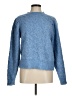 MNG Blue Pullover Sweater Size M - photo 1