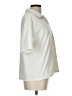 Jaclyn Intimates Ivory Short Sleeve Polo Size L - photo 4