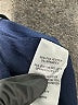 Nina Leonard Solid Blue Jumpsuit Size M - photo 5