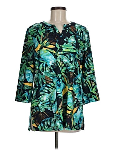 Allison Daley 3/4 Sleeve Blouse (view 1)