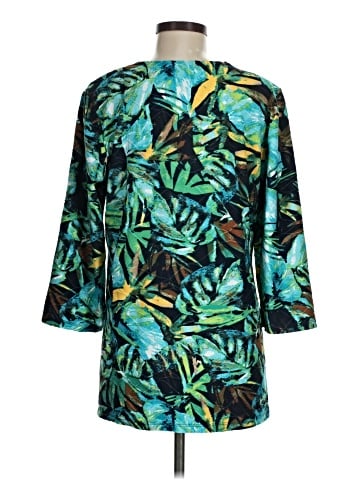 Allison Daley 3/4 Sleeve Blouse (view 2)
