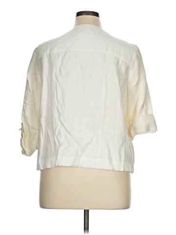 Chico's 3/4 Sleeve Blouse (view 2)