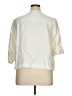Chico's 100% Linen Ivory 3/4 Sleeve Blouse Size XL (3) - photo 2