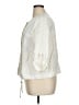 Chico's 100% Linen Ivory 3/4 Sleeve Blouse Size XL (3) - photo 5