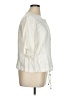 Chico's 100% Linen Ivory 3/4 Sleeve Blouse Size XL (3) - photo 4