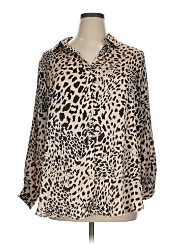 Haver + Blair Long Sleeve Blouse (view 1)