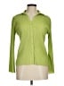 Nicola 100% Polyester Green Long Sleeve Blouse Size M - photo 1