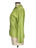Nicola 100% Polyester Green Long Sleeve Blouse Size M - photo 5