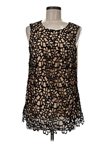 Lela Rose for Neiman Marcus + Target Sleeveless Blouse (view 1)