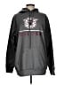 Assorted Brands 100% Polyester Gray Pullover Hoodie Size L - photo 1
