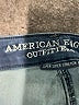 American Eagle Outfitters Solid Blue Jeans Size 12 - photo 7