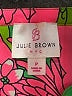 Julie Brown 100% Polyester Green 3/4 Sleeve Blouse Size P (petite) - photo 7