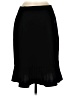 Larry Levine Solid Black Formal Skirt Size 8 - photo 1