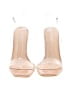 Bamboo Ivory Tan Sandals Size 6 1/2 - photo 2