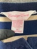 Carriage Court Stripes Blue Pullover Sweater Size 1X - photo 7