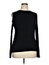 Popana Black Long Sleeve Top Size XL - photo 1
