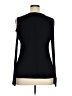 Popana Black Long Sleeve Top Size XL - photo 2