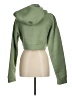 Alphalete Athletics 100% Polyester Green Sweatshirt Size M - photo 2
