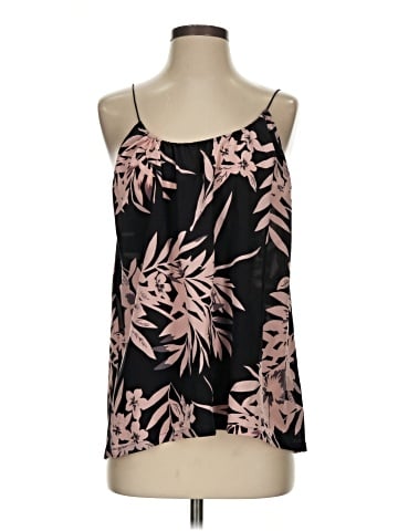 Tucker Sleeveless Silk Top (view 1)