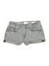 FRAME 100% Cotton Gray Denim Shorts Size 29 waist - photo 1
