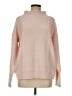 Ann Taylor Solid Pink Turtleneck Sweater Size M - photo 1