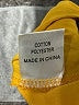 Hello Molly Yellow Cocktail Dress Size XS - photo 8