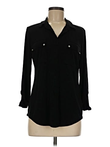 Jones New York Long Sleeve Blouse (view 1)