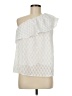 Eclair 100% Polyester White Sleeveless Blouse Size M - photo 1