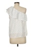 Eclair 100% Polyester White Sleeveless Blouse Size M - photo 2