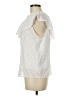Eclair 100% Polyester White Sleeveless Blouse Size M - photo 5