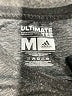 Adidas 100% Polyester Gray Active T-Shirt Size M - photo 7