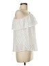 Eclair 100% Polyester White Sleeveless Blouse Size M - photo 4