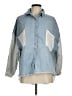 VICI 100% Cotton Blue Denim Jacket Size M - photo 1